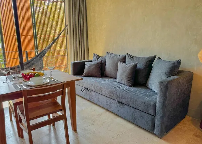 Appartement Tu Refugio Ideal Seremonia 206 Tulum